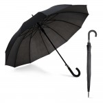 Merchandising-Regenschirm mit 12 Rippen Ansicht in vielen Farben