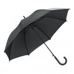 Farbiger Regenschirm für Werbung Farbe schwarz