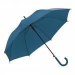 Farbiger Regenschirm für Werbung Farbe blau
