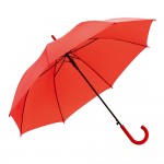Farbiger Regenschirm für Werbung Farbe rot