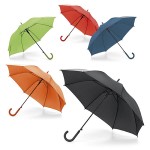 Farbiger Regenschirm für Werbung Ansicht in vielen Farben