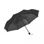 Regenschirm mit passendem Griff bedrucken  Farbe schwarz