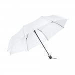 Faltbarer Regenschirm für Firmen Farbe weiß