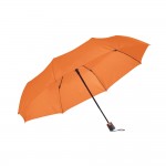 Faltbarer Regenschirm für Firmen Farbe orange