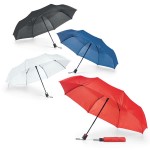 Faltbarer Regenschirm für Firmen Ansicht in vielen Farben