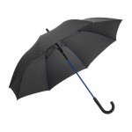 Widerstandsfähiger Schirm mit farbigen Rippen Farbe köngisblau