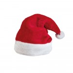 Weihnachtsmann-Mütze aus Polyester Ansicht in vielen Farben