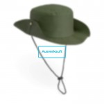 Ein Hut für die größten Abenteurer Farbe grün Ansicht mit Logo 2