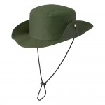 Ein Hut für die größten Abenteurer Farbe grün