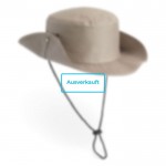 Ein Hut für die größten Abenteurer Farbe beige als Werbeartikel