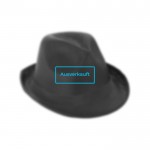 Hut mit sublimiertem Band Farbe schwarz als Werbemittel