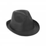 Hut mit sublimiertem Band Farbe schwarz