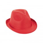 PP-Hut bedrucken Farbe rot
