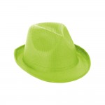 Hut mit sublimiertem Band Farbe hellgrün
