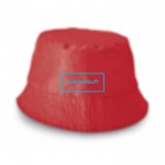 Günstige Basecap Mütze als Werbeartikel Farbe rot als Werbeartikel