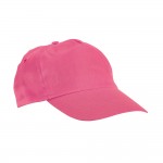 Klassische Kappe aus Polyester für Werbung Farbe rosa