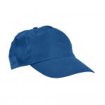 Klassische Kappe aus Polyester für Werbung Farbe köngisblau