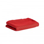 Handtuch aus Polyamid Siebdruck Farbe rot