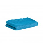 Handtuch aus Polyamid Siebdruck Farbe hellblau