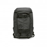 RPET-Rucksack mit versteckten Taschen und vielen Schleifen, 20 L farbe schwarz