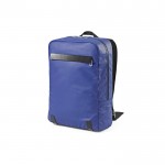 Rucksack aus recycelter Baumwolle, 340 g/m2 farbe blau