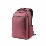 Zweifarbiger Laptop-Rucksack aus recyceltem Nylon, 15,6” farbe bordeaux