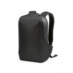 RPET-Rucksack aus schnittfestem Material mit Schloss, 20 L farbe schwarz