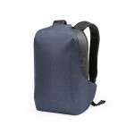 RPET-Rucksack aus schnittfestem Material mit Schloss, 20 L farbe blau