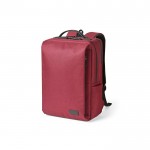 PC-Rucksack aus recyceltem Polyester, 15,6” farbe rot