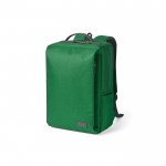 PC-Rucksack aus recyceltem Polyester, 15,6” farbe grün