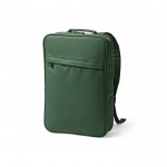 PC-Rucksack aus PU mit gepolstertem Rücken, 15,6 Zoll farbe grün