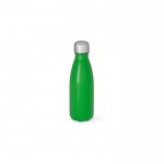 Flasche aus recyceltem Edelstahl mit mattem Finish, 400 ml farbe grün