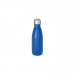 Flasche aus recyceltem Edelstahl mit mattem Finish, 400 ml farbe köngisblau