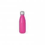 Flasche aus recyceltem Edelstahl mit mattem Finish, 400 ml farbe pink