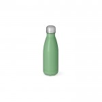 Flasche aus recyceltem Edelstahl mit mattem Finish, 400 ml farbe pastelgrün