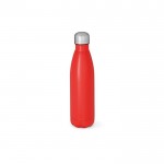 Flasche mit Anti-Tropf-Verschluss, 500 ml farbe rot