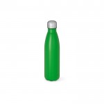 Flasche mit Anti-Tropf-Verschluss, 500 ml farbe grün