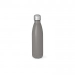 Flasche mit Anti-Tropf-Verschluss, 500 ml farbe grau