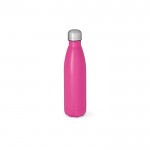 Flasche mit Anti-Tropf-Verschluss, 500 ml farbe pink