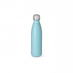 Flasche mit Anti-Tropf-Verschluss, 500 ml farbe hellblau