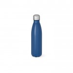 Flasche mit Anti-Tropf-Verschluss, 500 ml farbe marineblau