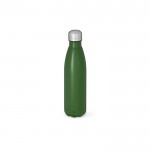 Flasche mit Anti-Tropf-Verschluss, 500 ml farbe militärgrün