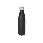 Flasche aus recyceltem Edelstahl, 770 ml farbe schwarz