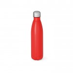 Flasche aus recyceltem Edelstahl, 770 ml farbe rot