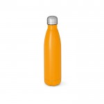 Flasche aus recyceltem Edelstahl, 770 ml farbe orange