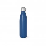 Flasche aus recyceltem Edelstahl, 770 ml farbe marineblau