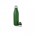 Flasche aus recyceltem Edelstahl, 770 ml farbe militärgrün zweite Ansicht