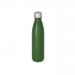 Flasche aus recyceltem Edelstahl, 770 ml farbe militärgrün