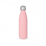Auslaufsichere Flasche aus recyceltem Edelstahl, 1 L farbe rosa