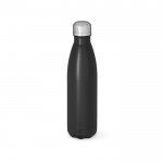Auslaufsichere Flasche aus recyceltem Edelstahl, 1 L farbe schwarz